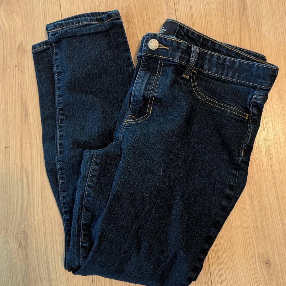 GAP Women's Dark Indigo Skinny Jeans